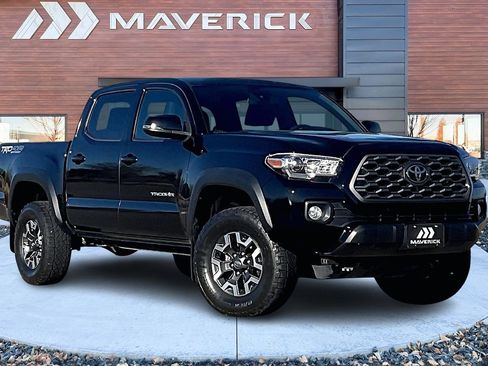 Used 2021 Toyota Tacoma TRD Off-Road w/ Technology Package image 1