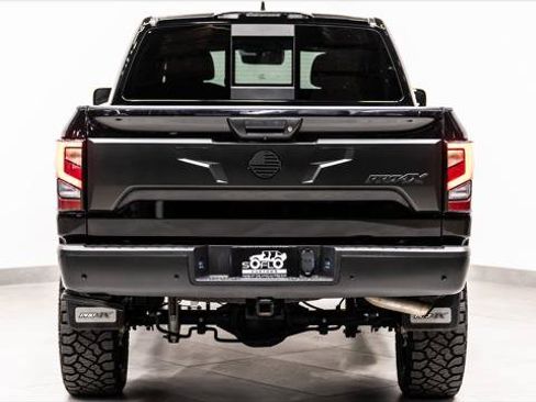 Used 2024 Nissan Titan PRO-4X w/ Pro-4x Utility Package AWD/4WD image 11