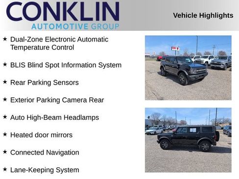 Used 2025 Ford Bronco Big Bend image 2