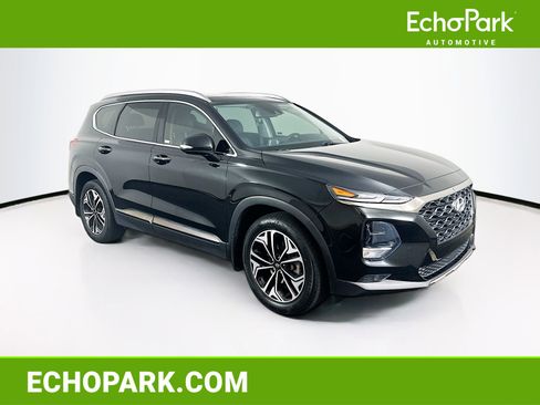 Used 2020 Hyundai Santa Fe Limited FWD image 1