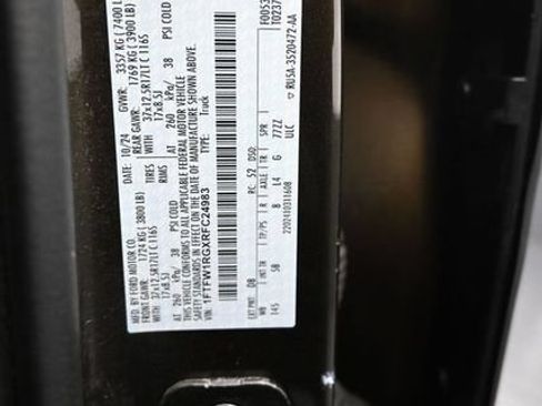 Used 2024 Ford F150 Raptor AWD/4WD image 16