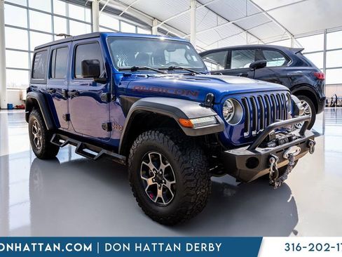 Used 2018 Jeep Wrangler Unlimited Rubicon AWD/4WD image 32