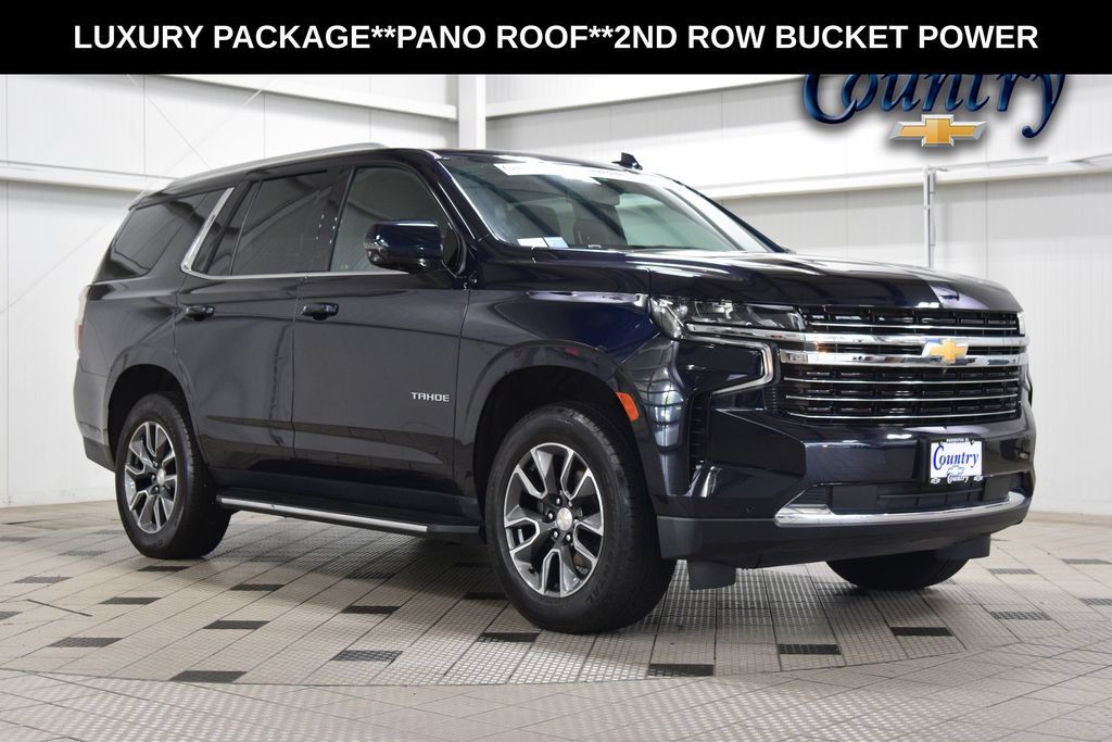 Used 2023 Chevrolet Tahoe LT w/ Luxury Package AWD/4WD image 1
