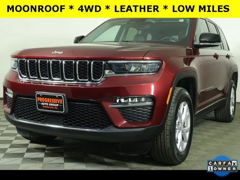 Used 2022 Jeep Grand Cherokee Limited image 1