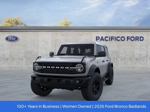New 2026 Ford Bronco Badlands w/ Wildtrak Package AWD/4WD image 3