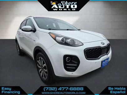 Used 2017 Kia Sportage EX w/ EX Technology Package