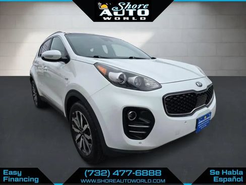 Used 2017 Kia Sportage EX w/ EX Technology Package AWD/4WD image 1