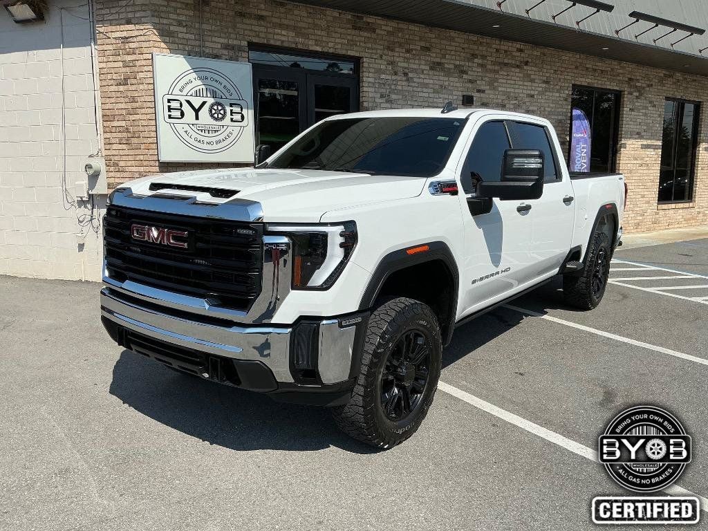 Used 2025 GMC Sierra 2500 Pro w/ Convenience Package AWD/4WD image 1