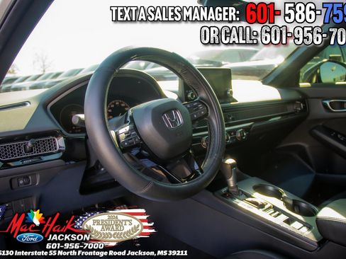 Used 2026 Honda Civic Sport image 8