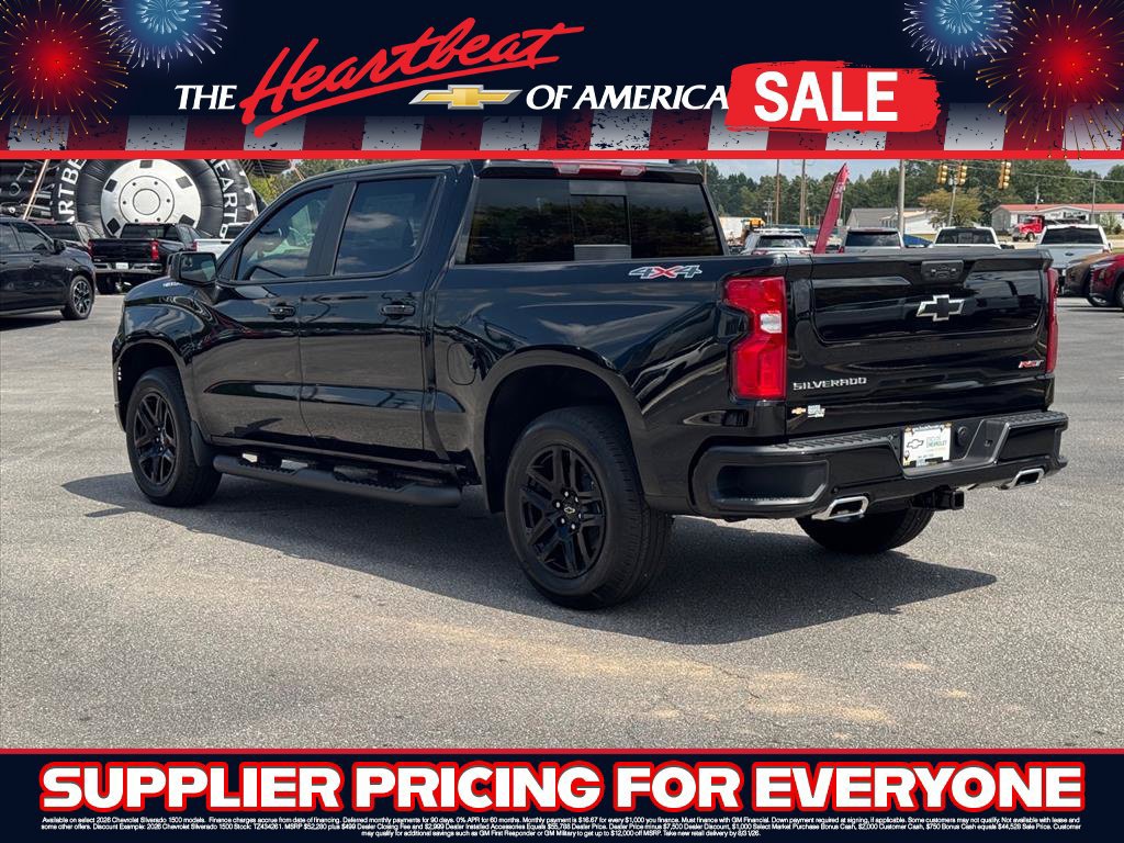 New 2026 Chevrolet Silverado 1500 RST w/ Convenience Package II AWD/4WD image 5
