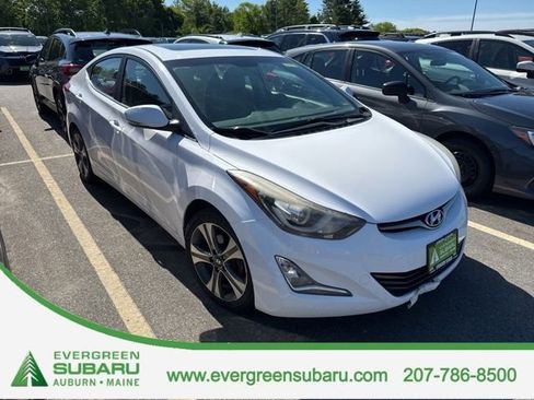 Used 2015 Hyundai Elantra Sport FWD image 1