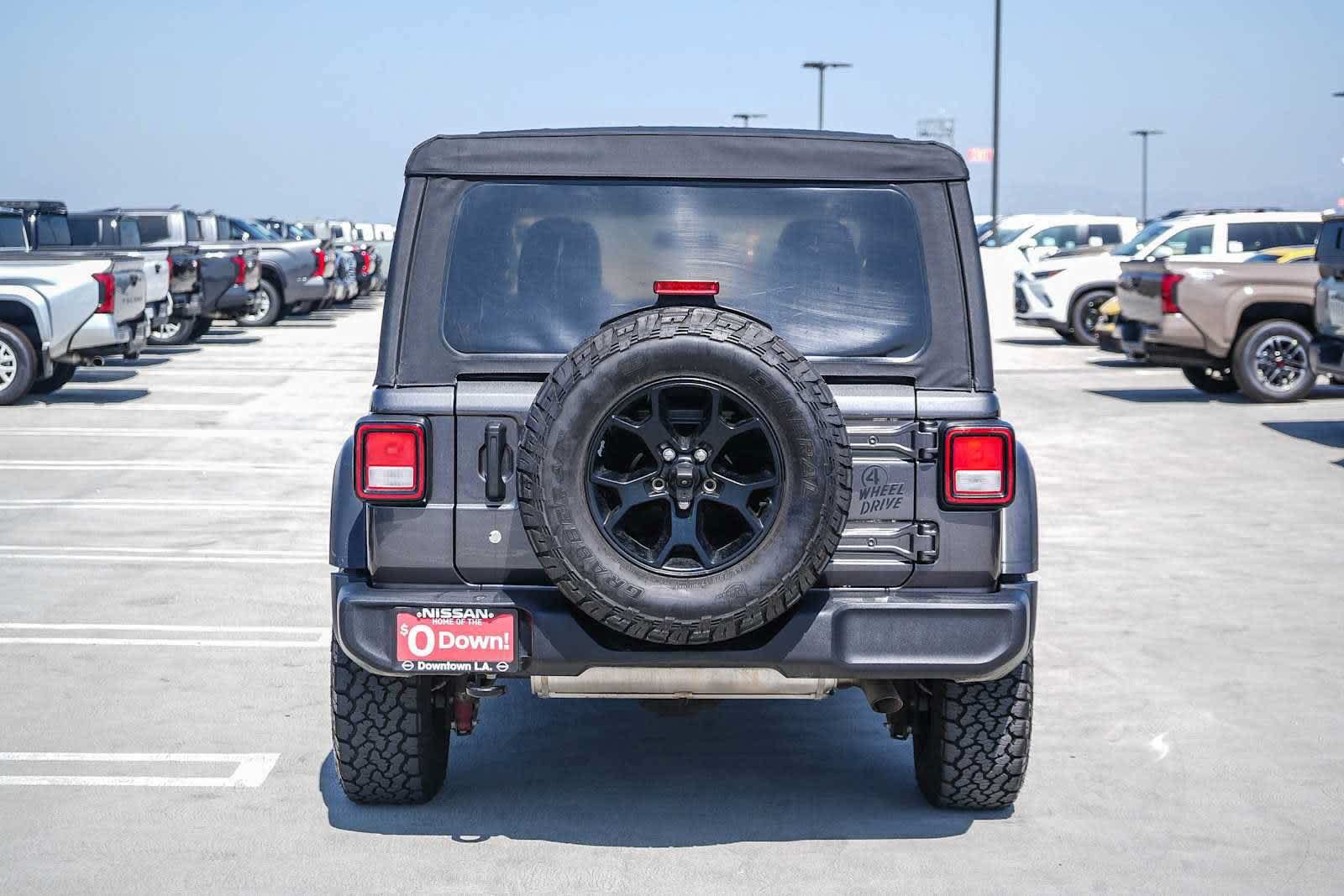 Used 2022 Jeep Wrangler Unlimited Sport AWD/4WD image 7