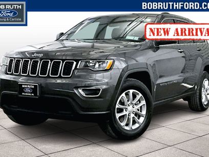 Used 2021 Jeep Grand Cherokee Laredo