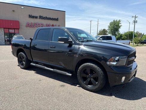 Used 2018 RAM 1500 Big Horn AWD/4WD image 7