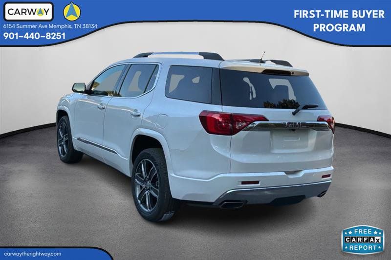 Used 2017 GMC Acadia Denali w/ Technology Package FWD image 8