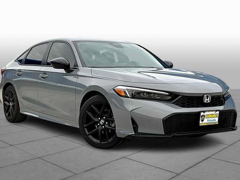 Used 2025 Honda Civic Sport image 2