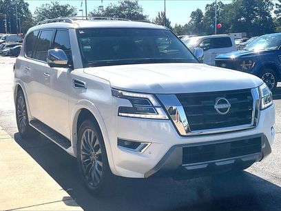 Used 2024 Nissan Armada Platinum w/ Captain's Chairs Package