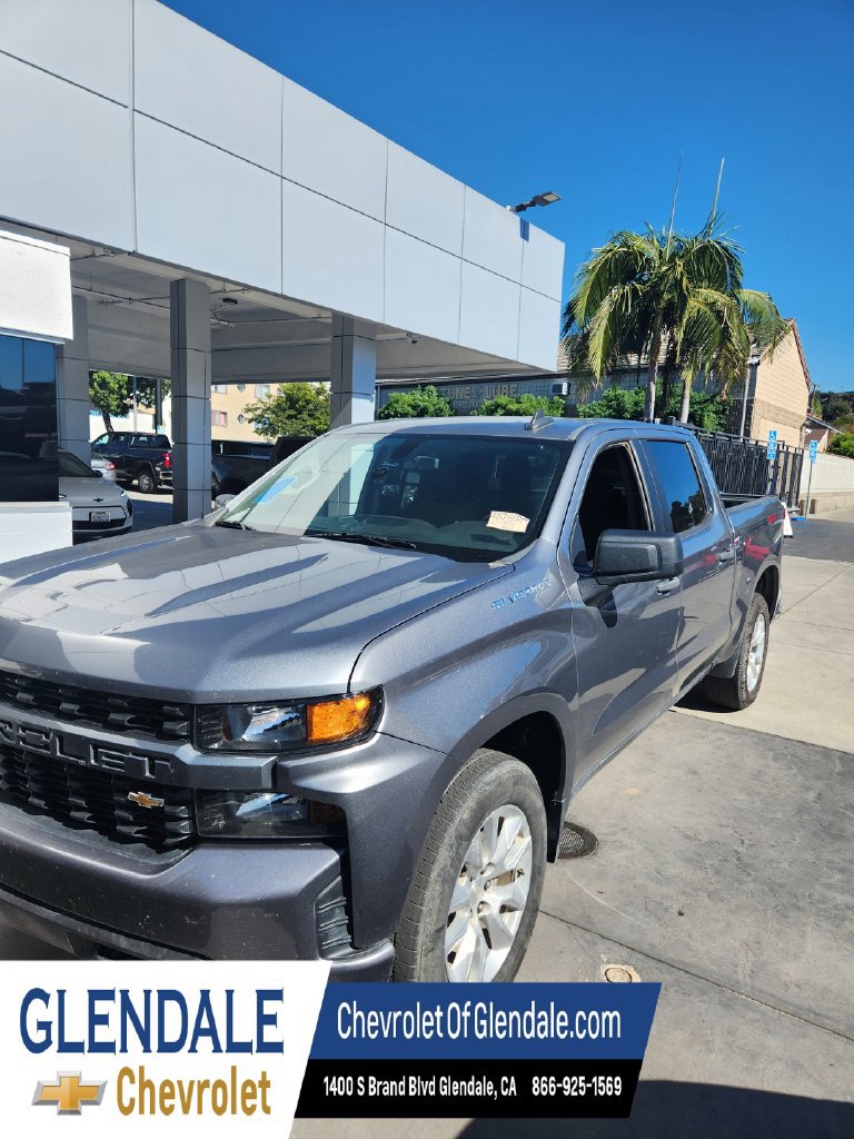 Used 2022 Chevrolet Silverado 1500 Custom RWD image 1