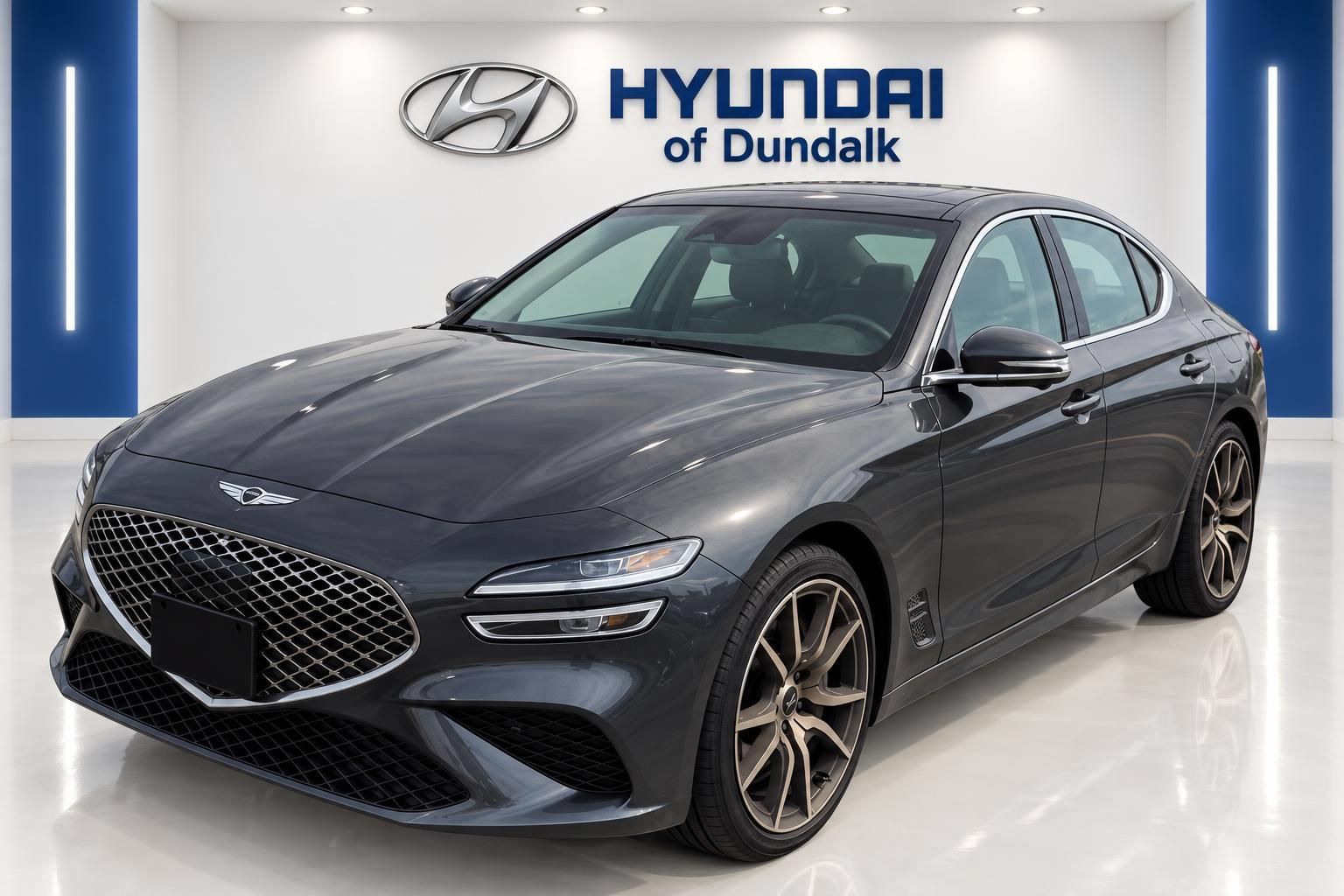 Used 2026 Genesis G70 2.5T Prestige AWD/4WD image 1