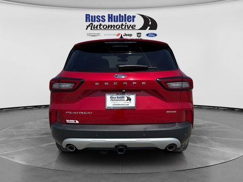 Used 2024 Ford Escape Platinum w/ Premium Technology Package AWD/4WD image 4