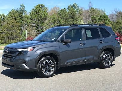 Certified 2025 Subaru Forester Premium w/ Protection Package