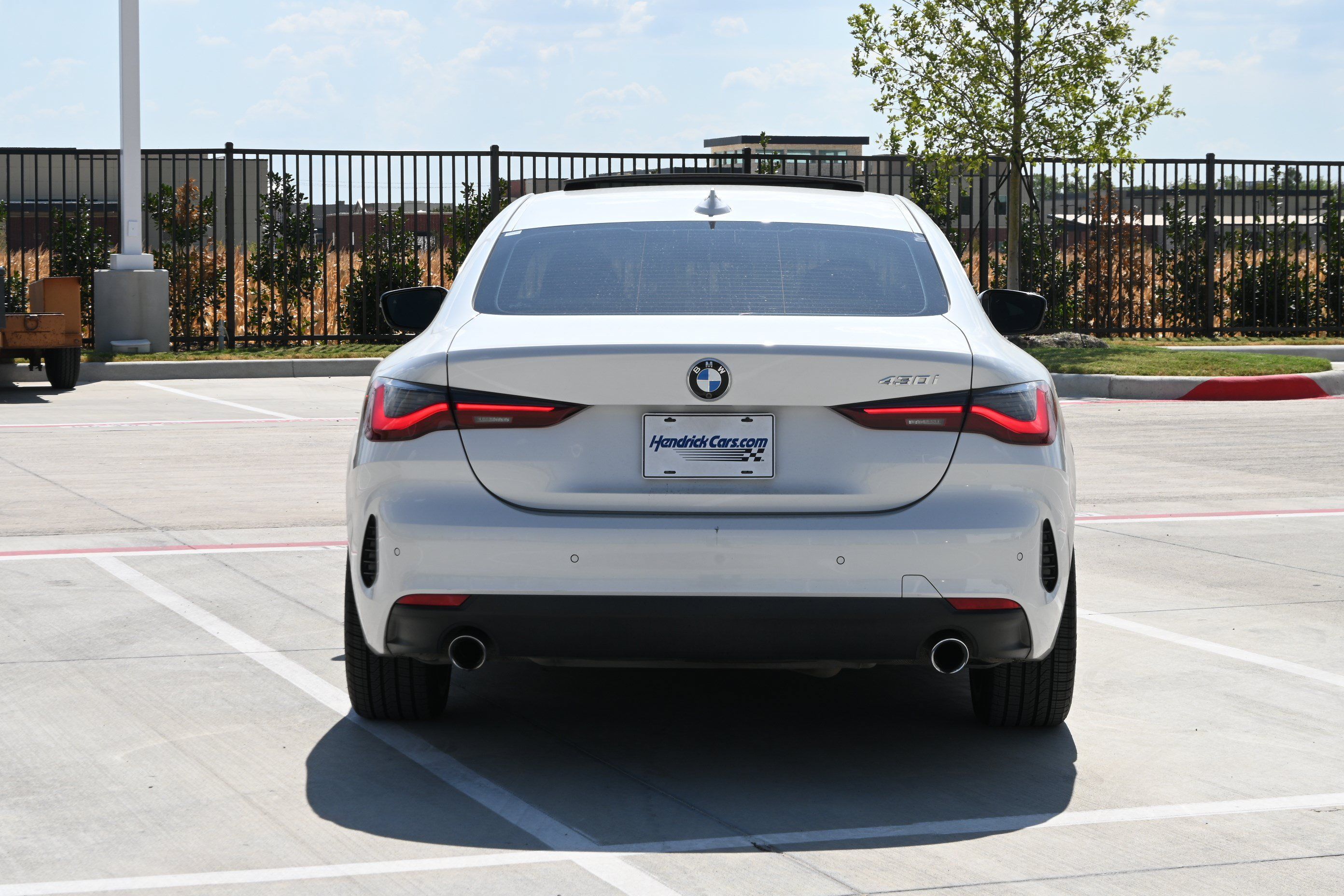 Used 2021 BMW 430i Coupe w/ Premium Package RWD image 8
