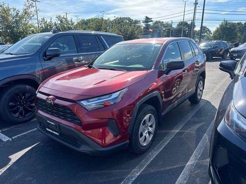 Certified 2023 Toyota RAV4 LE AWD/4WD image 1