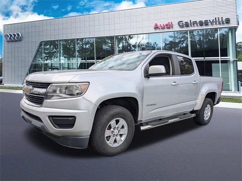 Used 2018 Chevrolet Colorado W/T w/ WT Convenience Package image 1