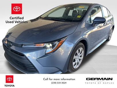 Used 2024 Toyota Corolla LE
