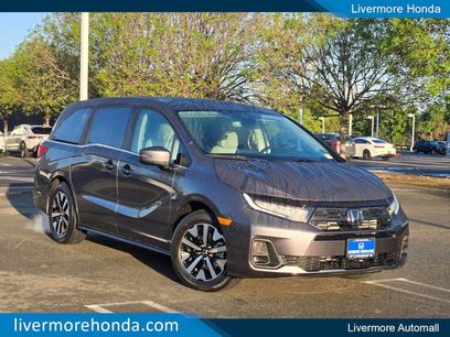 New 2026 Honda Odyssey EX-L