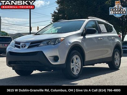 Used 2015 Toyota RAV4 LE