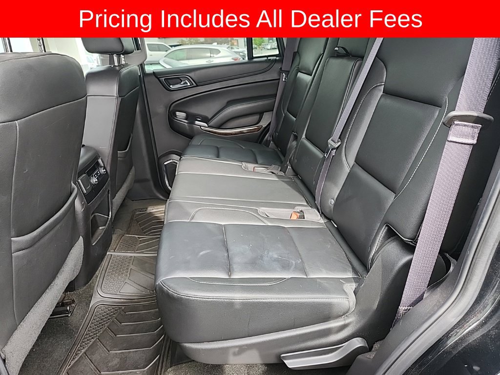 Used 2017 Chevrolet Tahoe LT w/ Max Trailering Package AWD/4WD image 18
