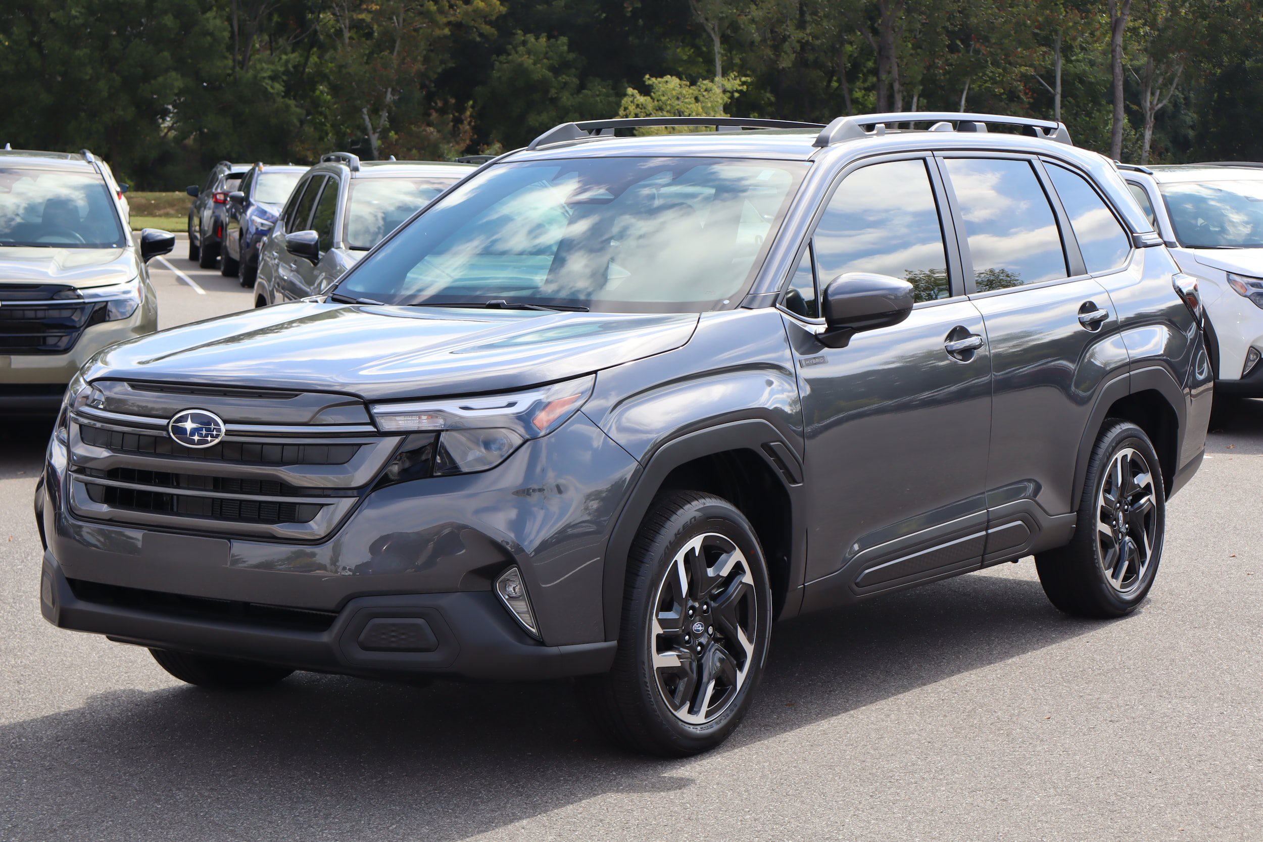 New 2026 Subaru Forester Touring AWD/4WD image 2