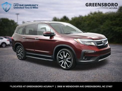 Used 2021 Honda Pilot Elite image 1
