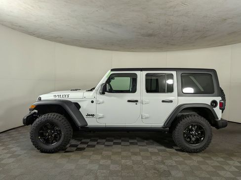 New 2026 Jeep Wrangler Willys image 3