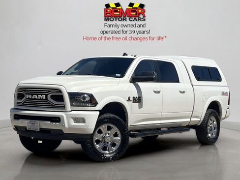Used 2018 RAM 2500 Laramie w/ Sport Appearance Group AWD/4WD image 1