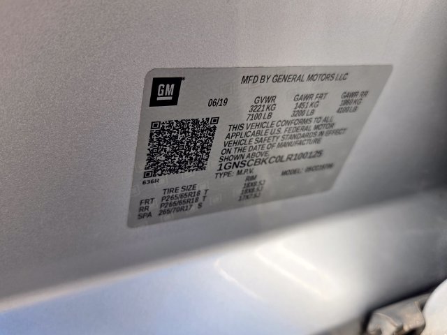 Used 2020 Chevrolet Tahoe LT RWD image 21