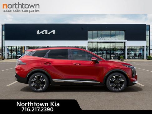 New 2026 Kia Sportage SX AWD/4WD image 8