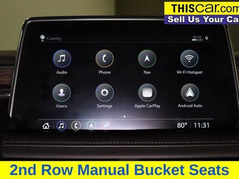 Used 2021 Chevrolet Tahoe LT w/ Rear Media and Nav Package RWD image 18