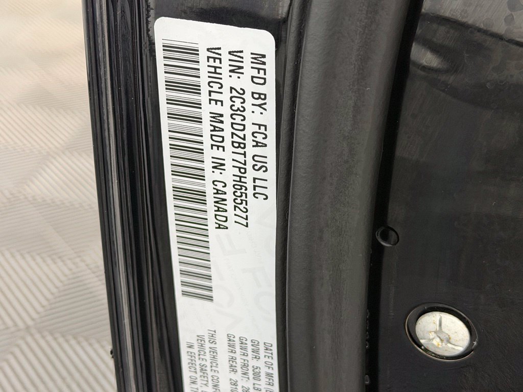 Certified 2023 Dodge Challenger R/T RWD image 20
