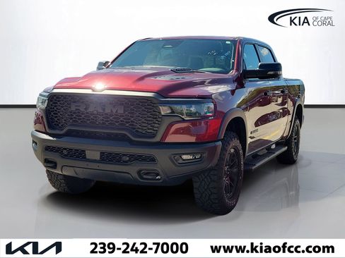 Used 2025 RAM 1500 Rebel w/ Rebel Level 1 Equipment Group AWD/4WD image 3
