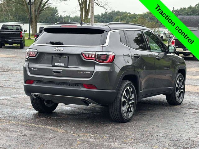 Used 2023 Jeep Compass Limited AWD/4WD image 33