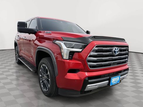 Used 2024 Toyota Sequoia Limited w/ Tow Technology Package AWD/4WD image 3