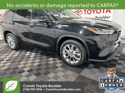 Used 2023 Toyota Highlander Limited