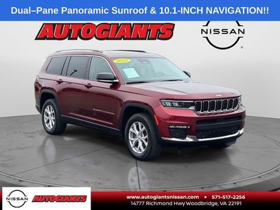 Used 2022 Jeep Grand Cherokee L Limited w/ Luxury Tech Group II