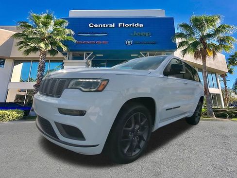 Used 2020 Jeep Grand Cherokee Limited X image 9