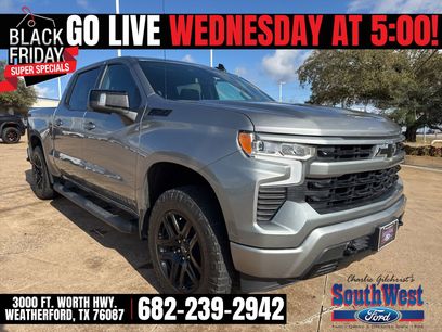 Used 2023 Chevrolet Silverado 1500 RST