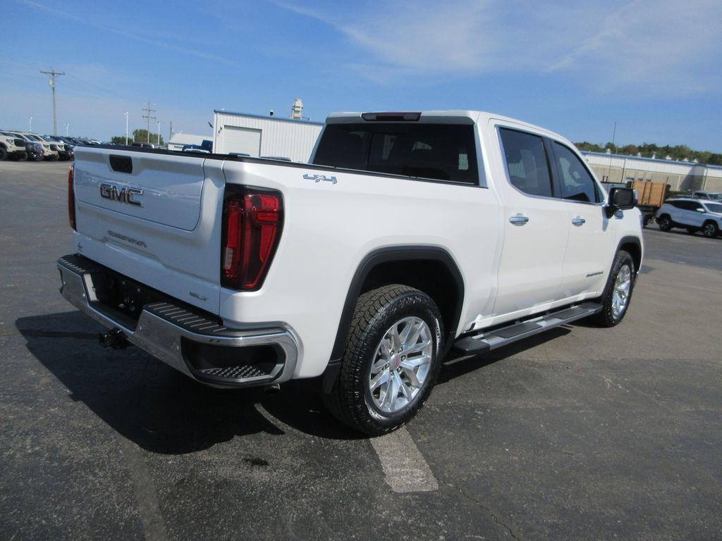 Used 2022 GMC Sierra 1500 SLT w/ SLT Premium Plus Package AWD/4WD image 7