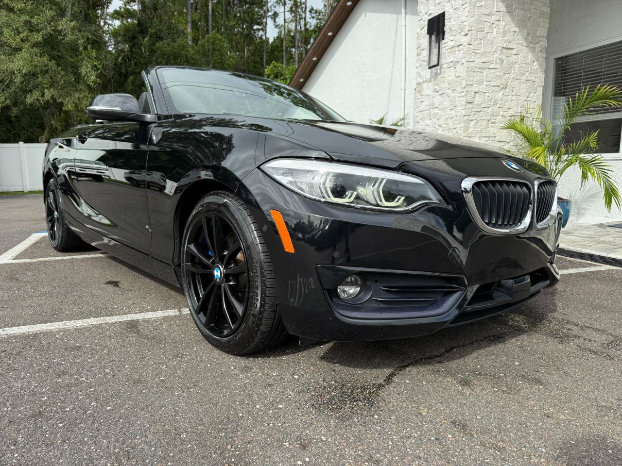 Used 2019 BMW 230i xDrive Convertible w/ Premium Package AWD/4WD image 15