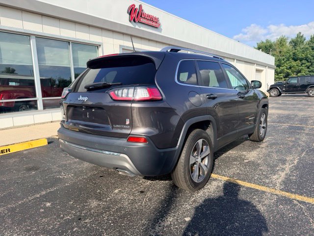 Used 2019 Jeep Cherokee Limited w/ Luxury Group AWD/4WD image 10